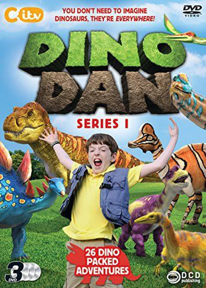 Dino Dan - Season 1 Image 1