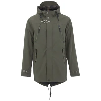 Ringspun Men's Checkmate Jacket - Khaki