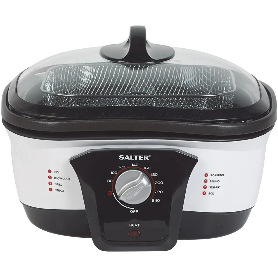 Salter 8-in-1 Multi Cooker Image 1