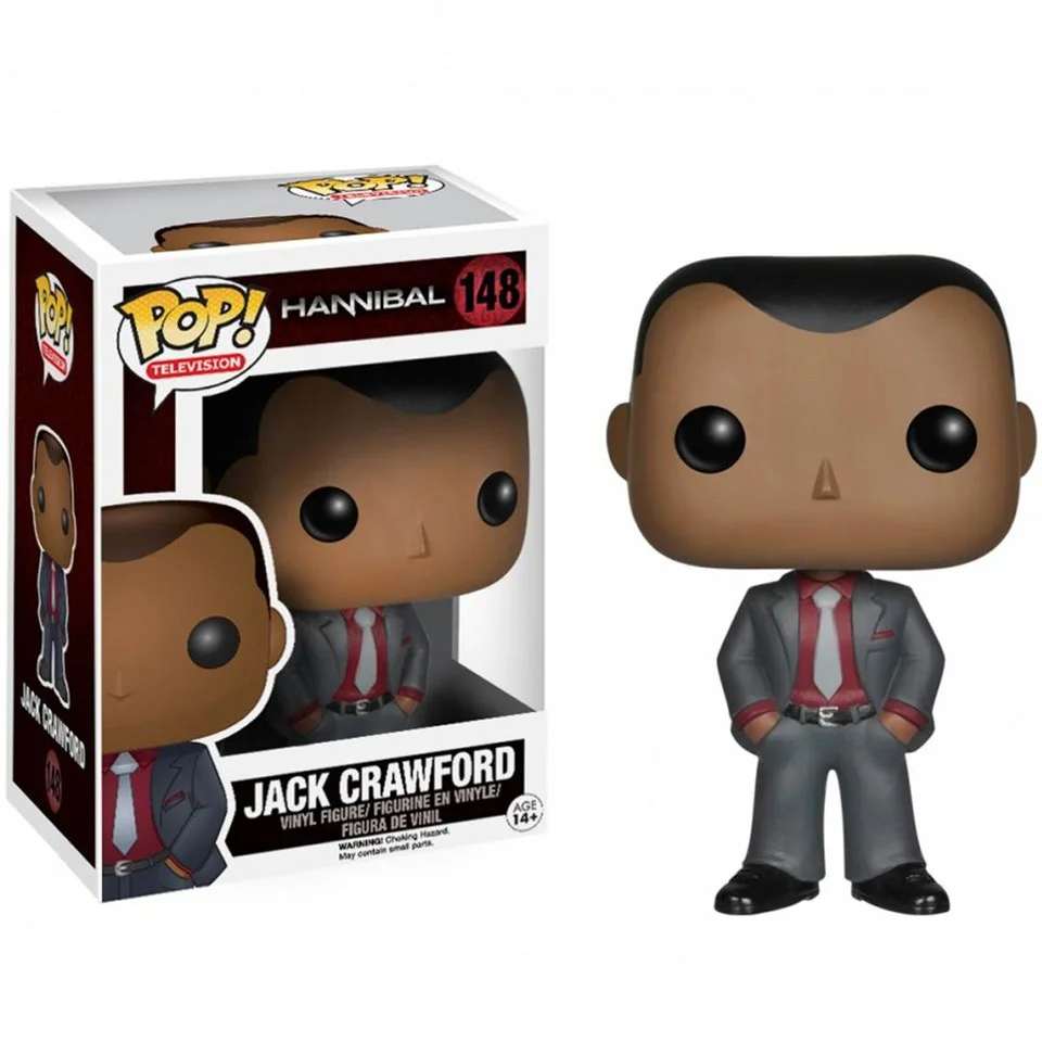 Hannibal Jack Crawford Pop! Vinyl Figure Image 1