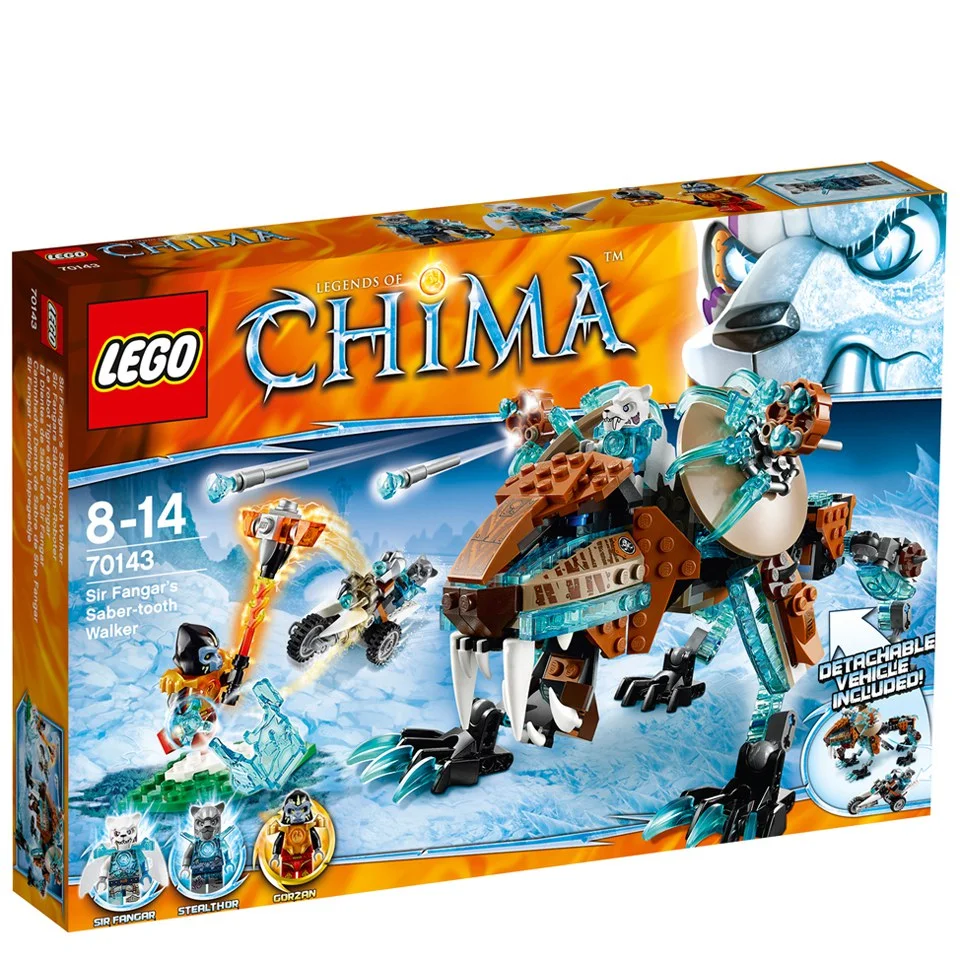 LEGO Chima: Sir Fangar's Saber-tooth Walker (70143) Image 1