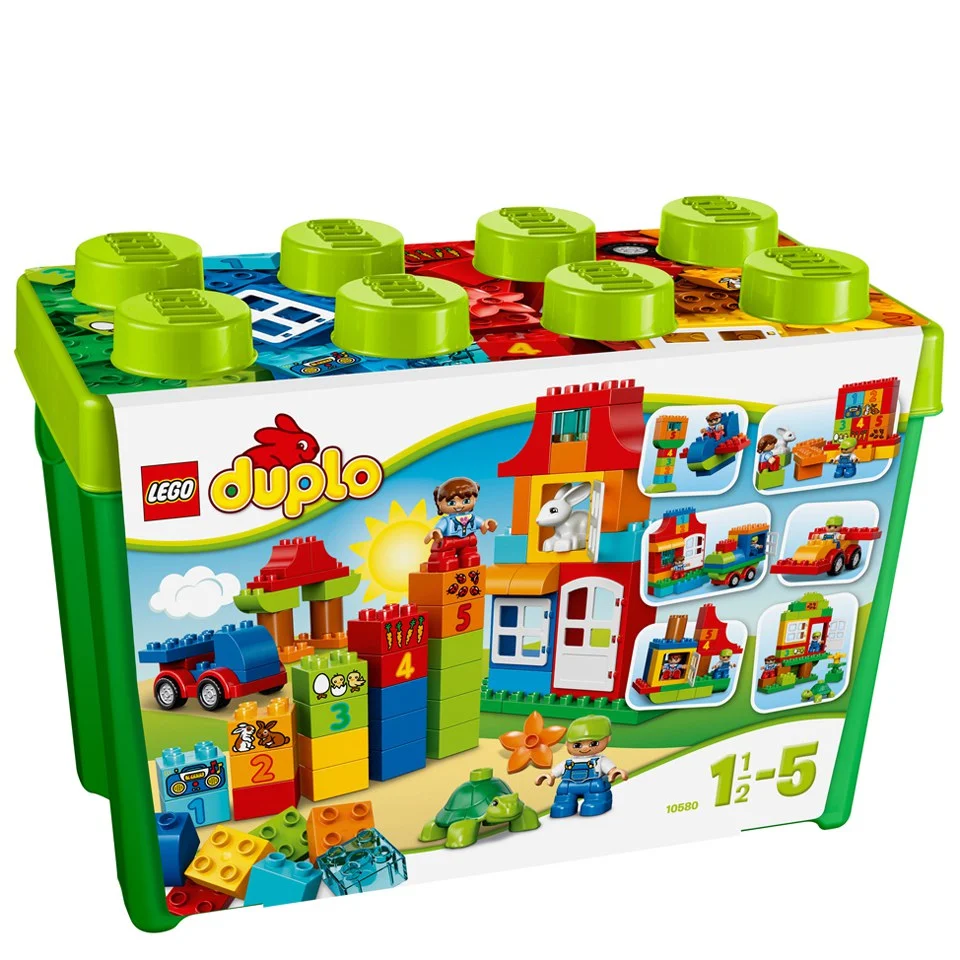 LEGO DUPLO: My First Deluxe Box of Fun (10580) Image 1