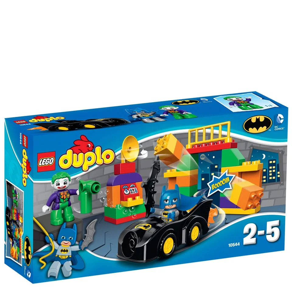 LEGO DUPLO: Super Heroes The Joker Challenge (10544) Image 1