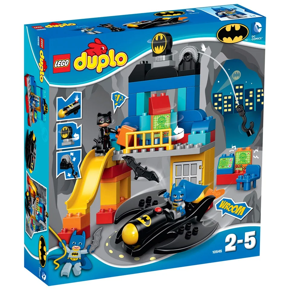 LEGO DUPLO: Super Heroes Batcave Adventure (10545) Image 1