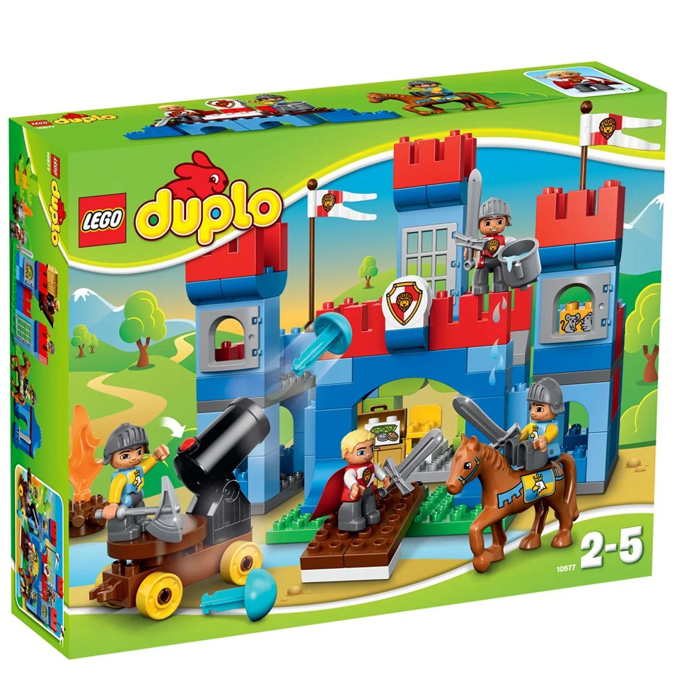LEGO DUPLO: Town Big Royal Castle (10577) Image 1
