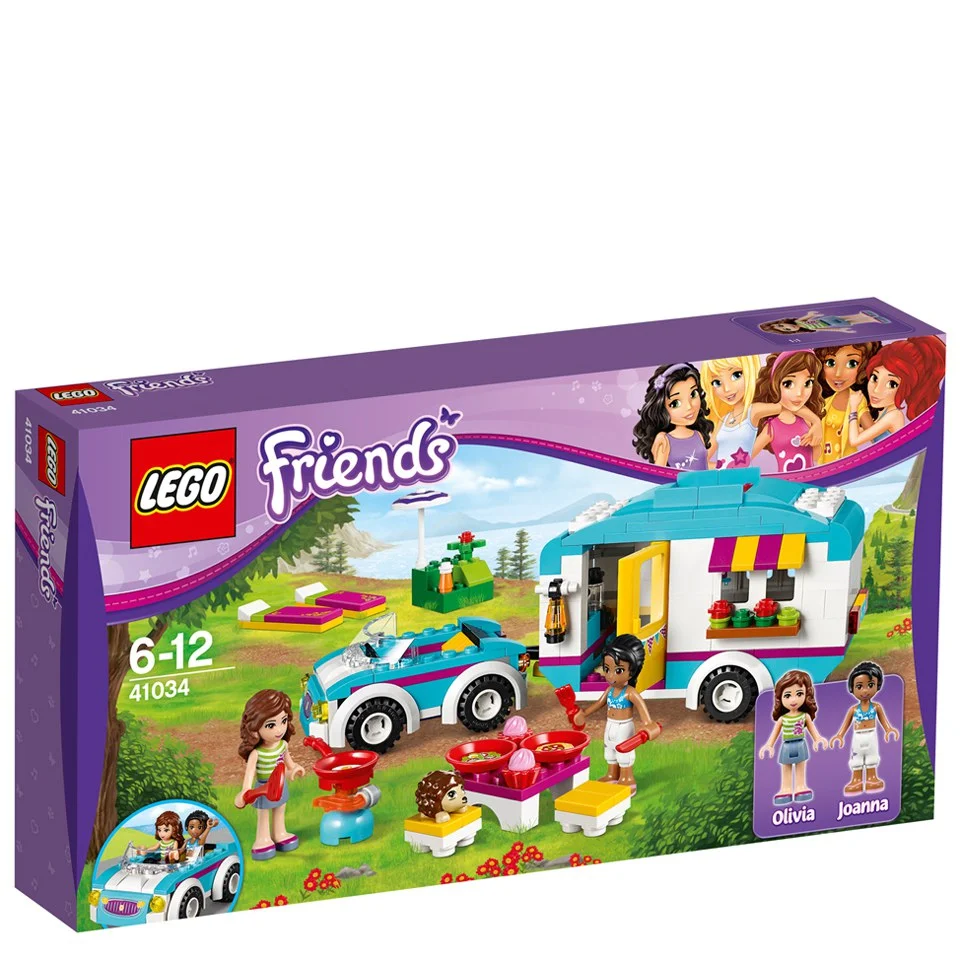 LEGO Friends: Summer Caravan (41034) Image 1