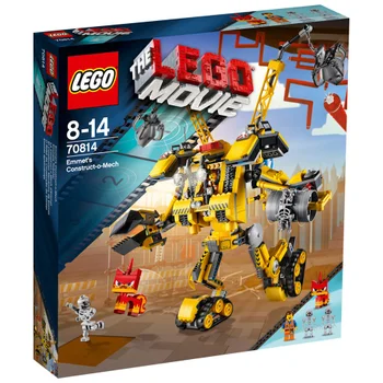 LEGO Movie: Emmet's Construct-o-Mech (70814)