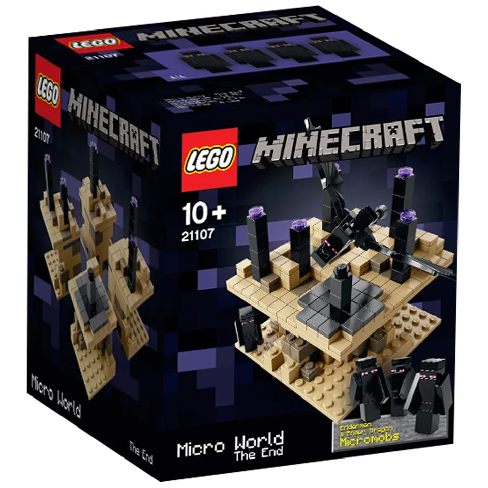 LEGO Minecraft: Micro World - The End (21107) Image 1
