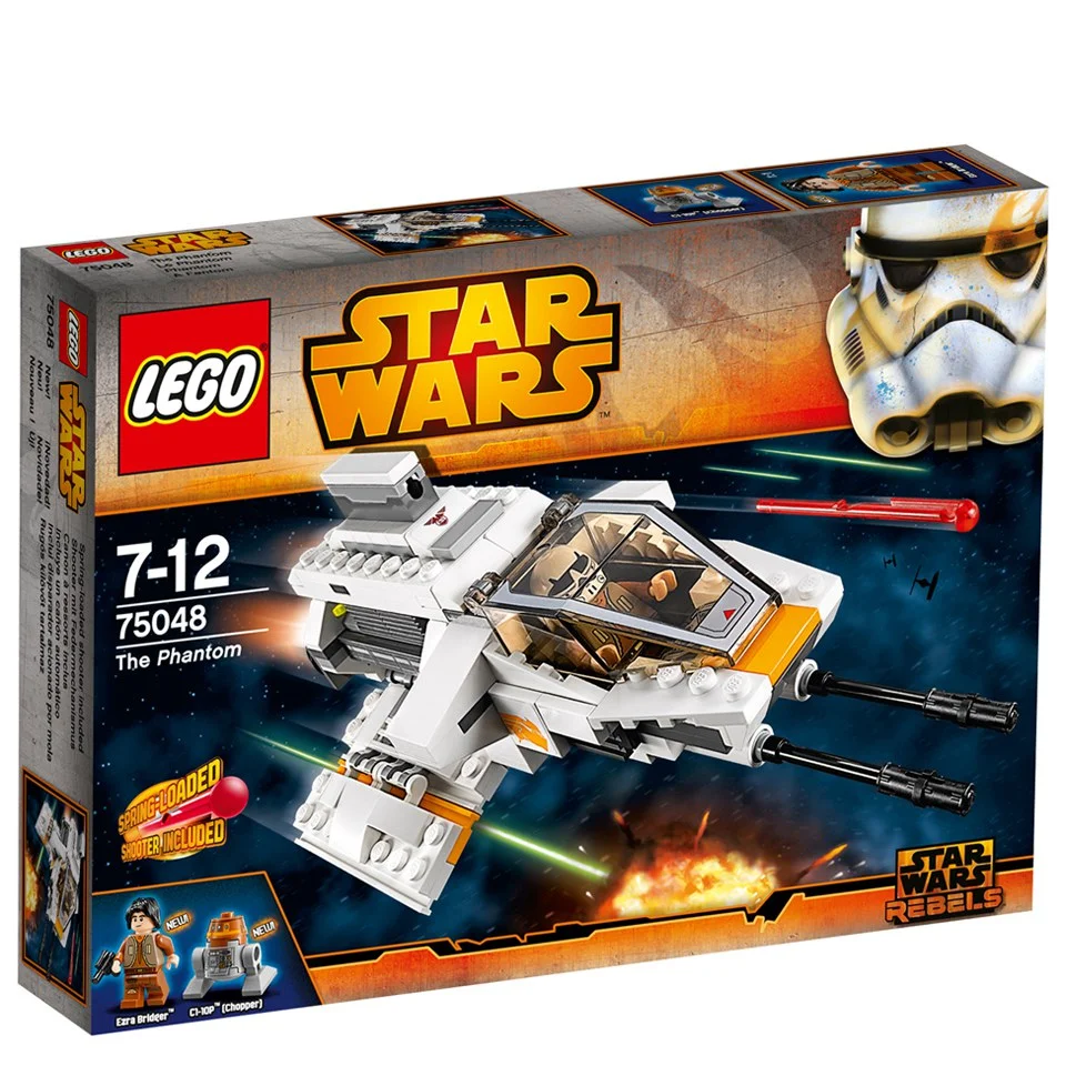 LEGO Star Wars: The Phantom (75048) Image 1