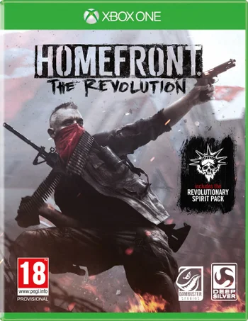 Homefront: The Revolution