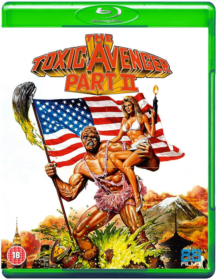 The Toxic Avenger Part II Image 1