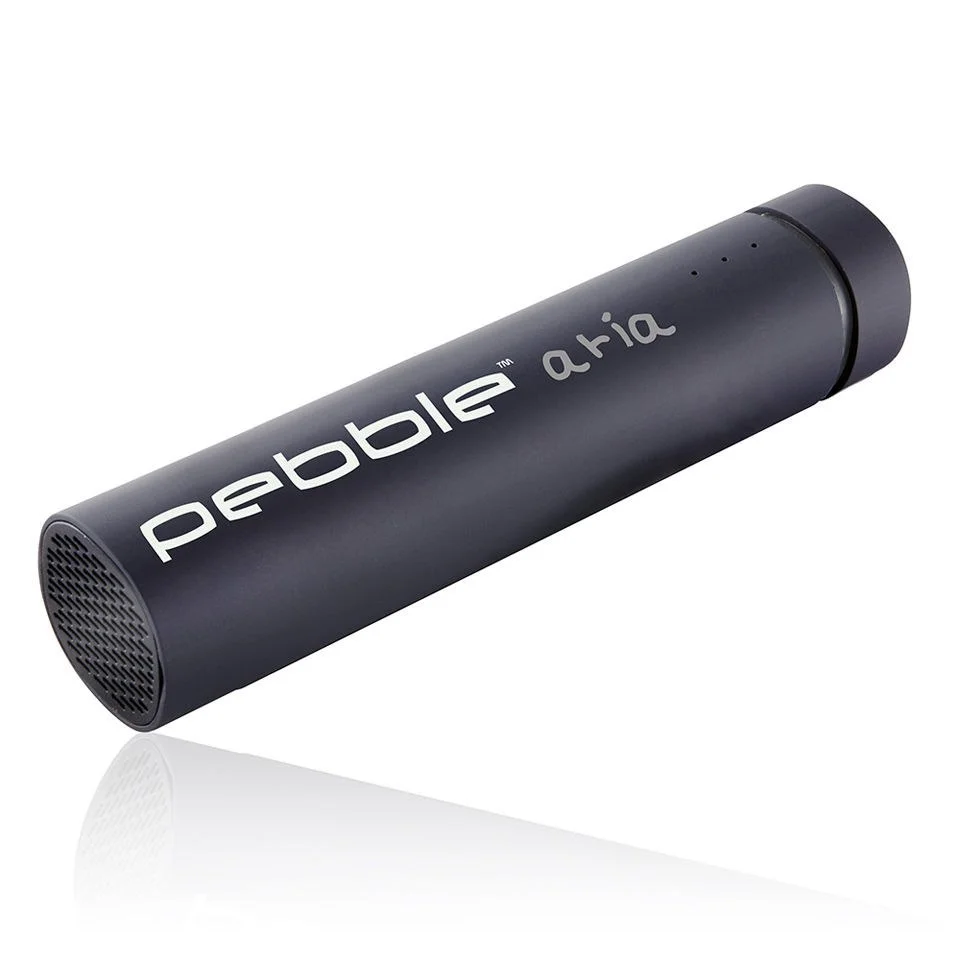 Veho Pebble Aria Portable 3500mAh Phone Charger with Built in Speaker Image 1
