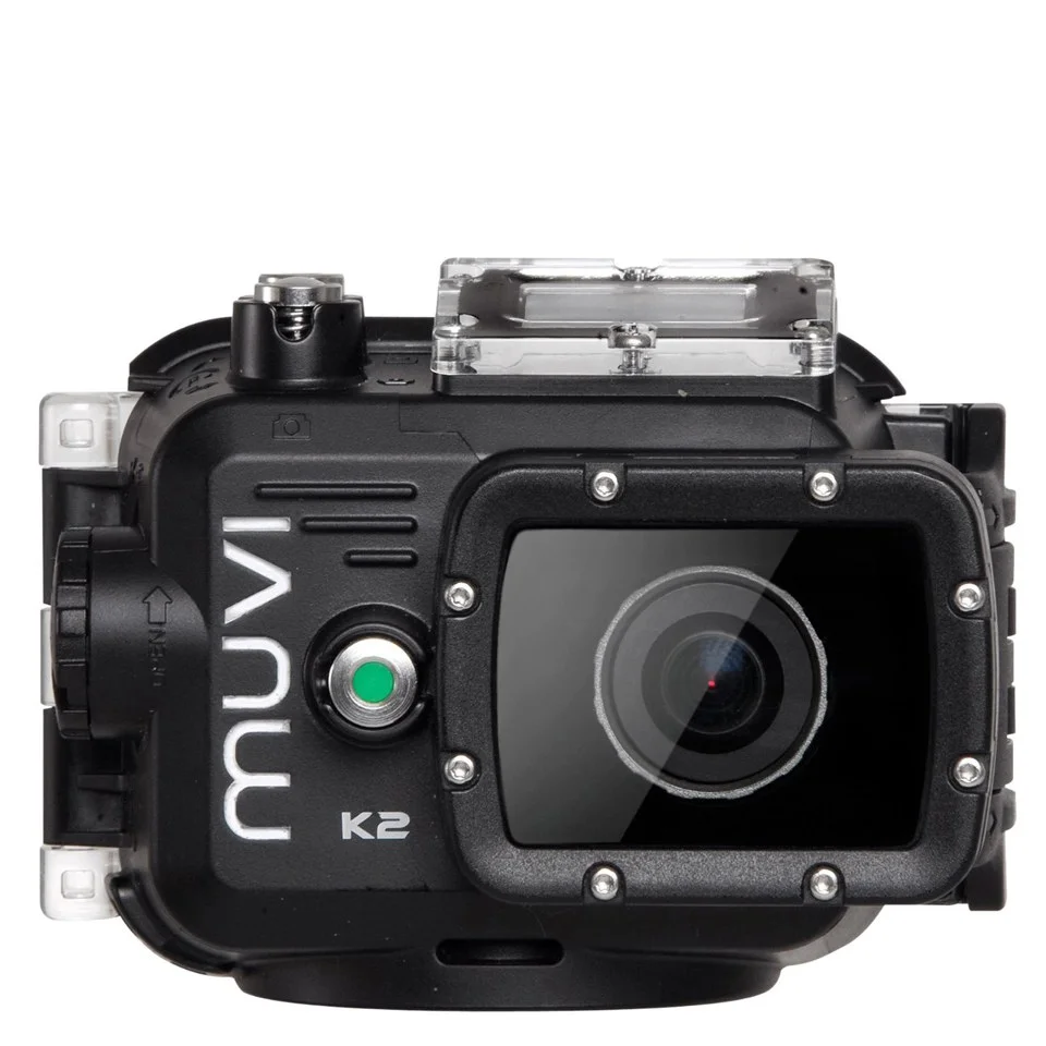 Veho Muvi K2 Wireless HD Camera with Wi-Fi, 1080p, 60fps, 100m Waterproof Case Image 1