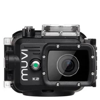 Veho Muvi K2 Wireless HD Camera with Wi-Fi, 1080p, 60fps, 100m Waterproof Case