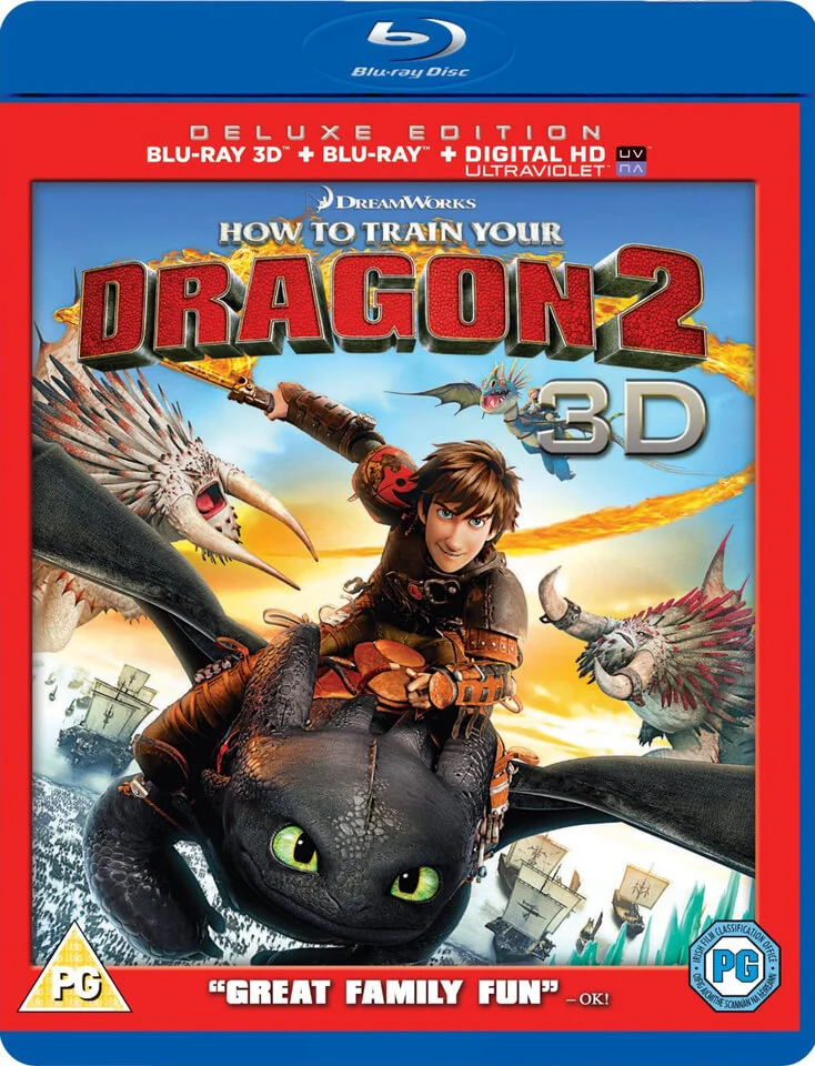 How to Train Your Dragon 2 3D Image 1