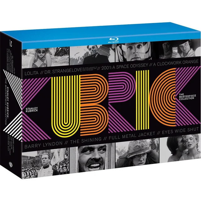 Stanley Kubrick - The Masterpiece Collection