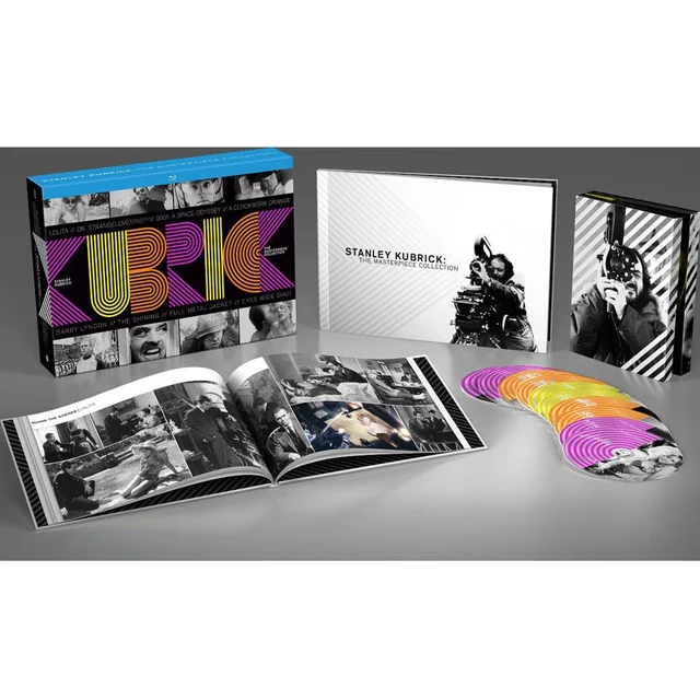 Stanley Kubrick - The Masterpiece Collection