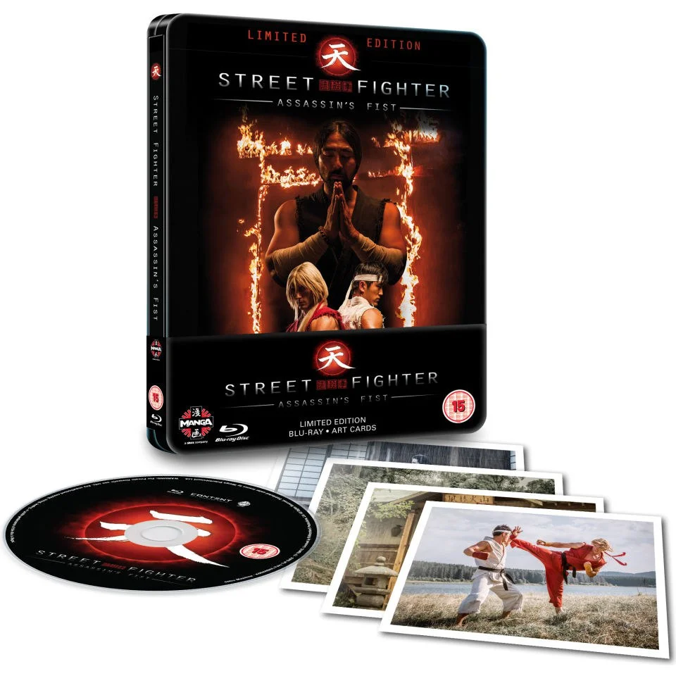 Street Fighter: Assassin’s Fist - Limited Edition Steelbook Image 1