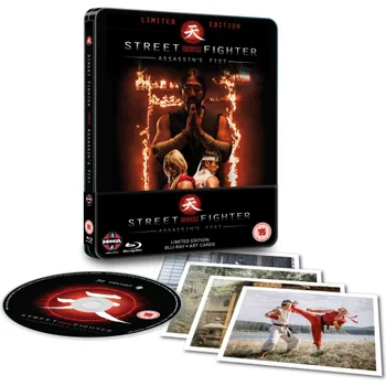 Street Fighter: Assassin’s Fist - Limited Edition Steelbook