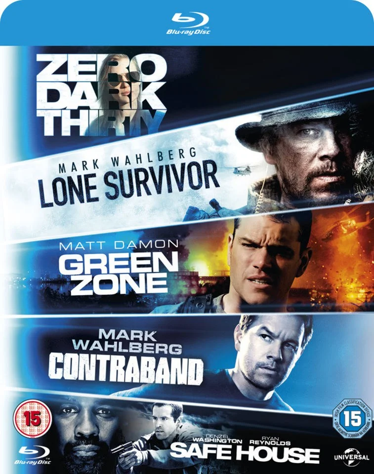 Lone Survivor / Zero Dark Thirty / Safe House / Green Zone / Contraband Image 1