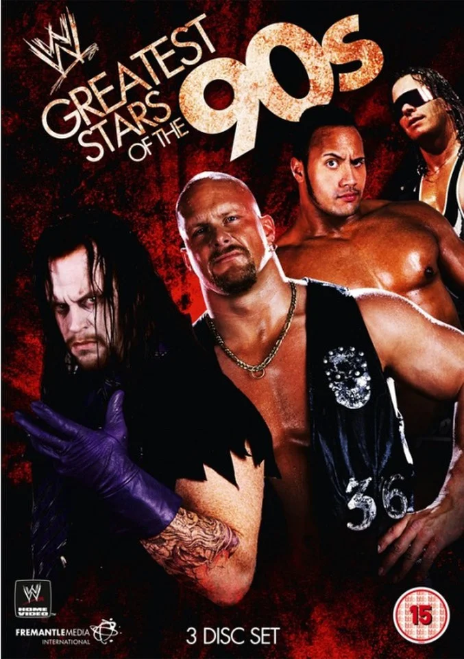 WWE: Greatest Stars of the 90s Image 1