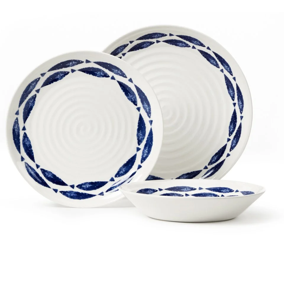 Sieni Fishie On A Dishie 12 Piece Dining Set Image 1