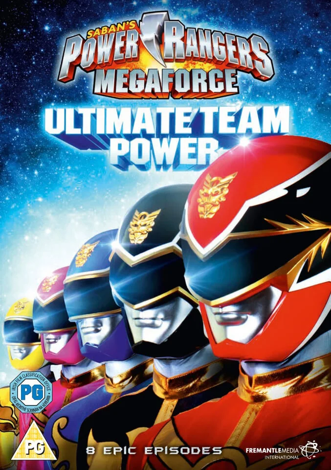 Power Rangers: Megaforce - Volume 1 Image 1