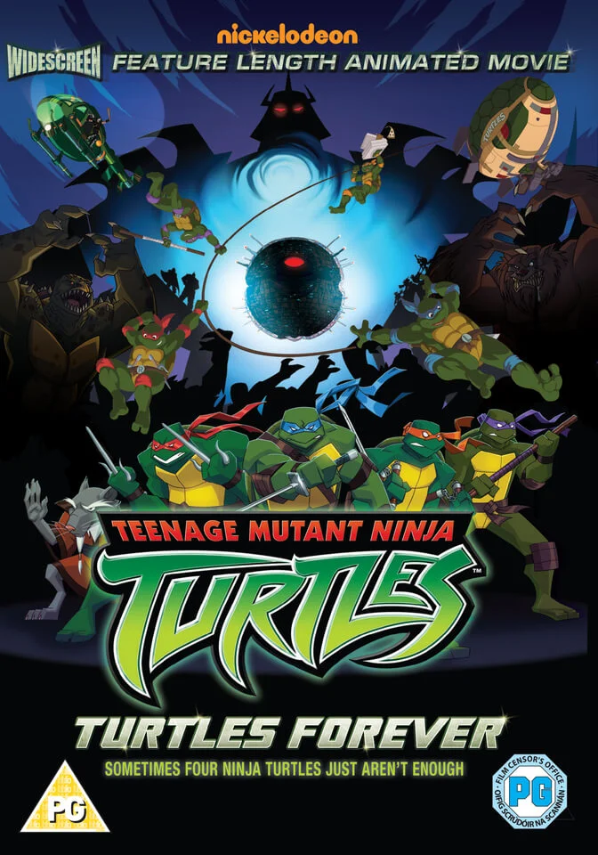 Teenage Mutant Ninja Turtles: Turtles Forever Image 1
