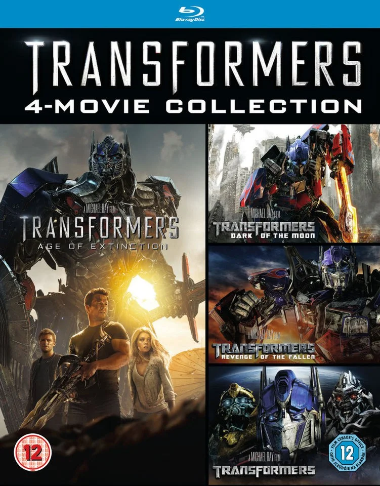 Transformers 1-4 Box Set Image 1