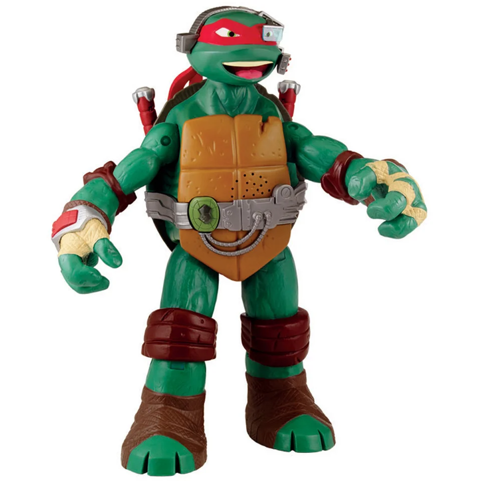 Teenage Mutant Ninja Turtles Talking Tech Raph Figure Image 1