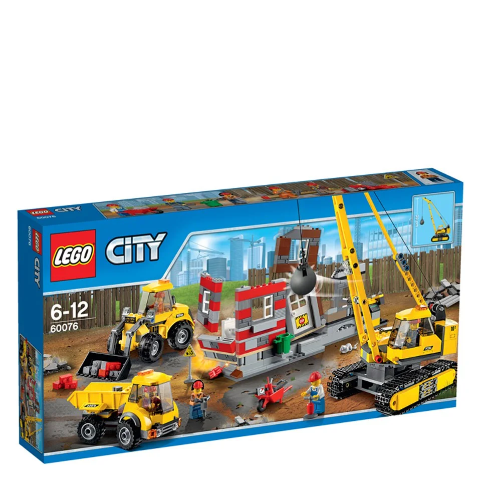 LEGO City: Demolition Site (60076) Image 1