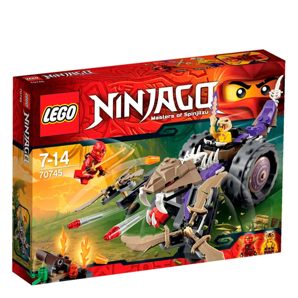 LEGO Ninjago: Anacondrai Crusher (70745) Image 1