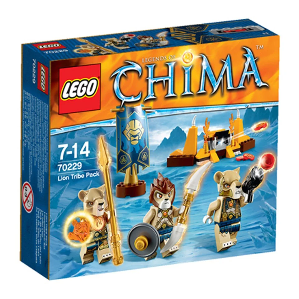 LEGO Chima: Lion Tribe Pack (70229) Image 1