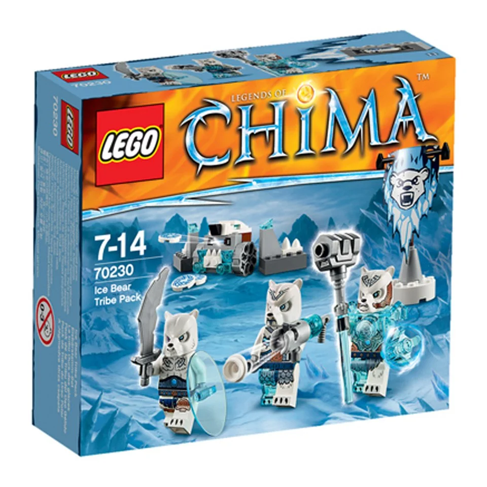 LEGO Chima: Ice Bear Tribe Pack (70230) Image 1