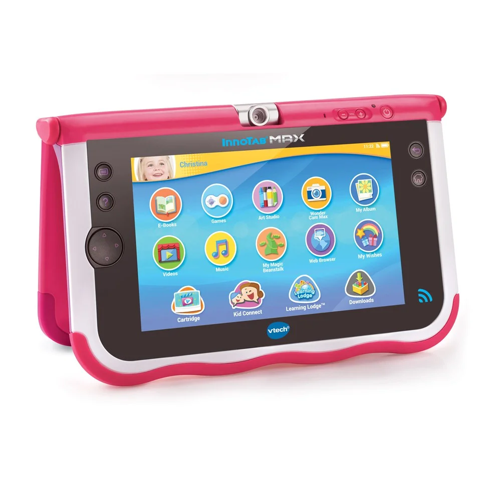 Vtech InnoTab Max (7Inch) - Pink Image 1