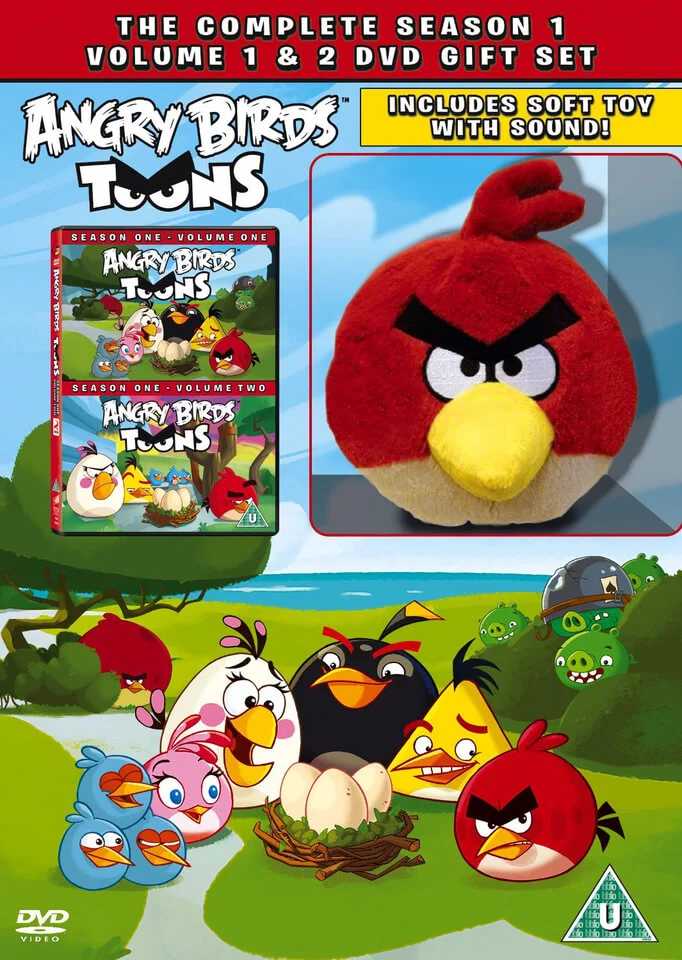 Angry Birds Toons - Volumes 1 & 2 Image 1