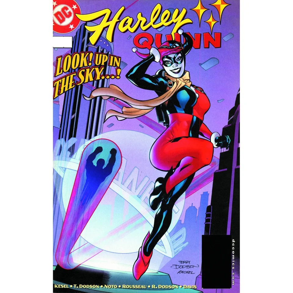 DC Comics Harley Quinn Welcome to Metropolis Paperback Image 1