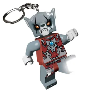 LEGO Legends of Chima LED Lite Key Chain - Worriz