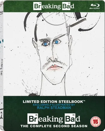 Breaking Bad: Season 2 - Zavvi Exclusive Limited Edition Steelbook