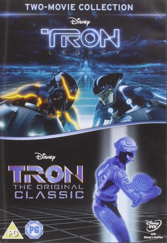 Tron/Tron Legacy Double Pack Image 1