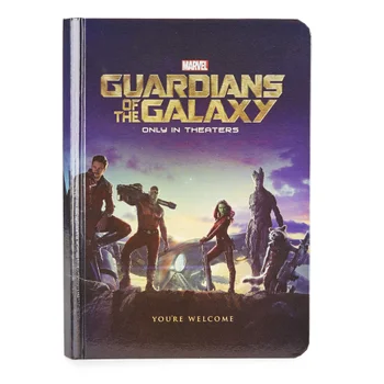 Marvel Guardians of the Galaxy A5 Holographic Notebook