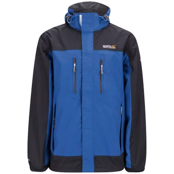 Regatta Men's Calderdale Isotex 5000 Waterproof Jacket - Oxford Blue/Navy
