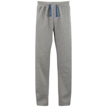 Kooga Men's Open Hem Fleece Jogging Pants - Grey Marl