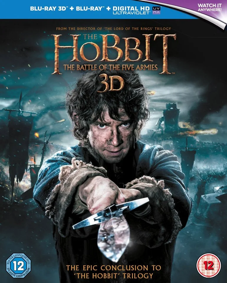 The Hobbit: The Battle of the Five Armies 3D Image 1