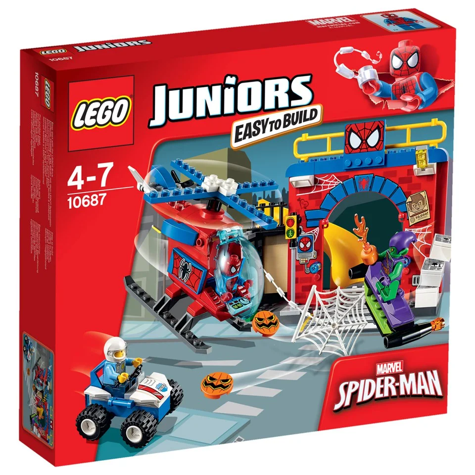 LEGO Juniors: Spider-Man™ Hideout (10687) Image 1