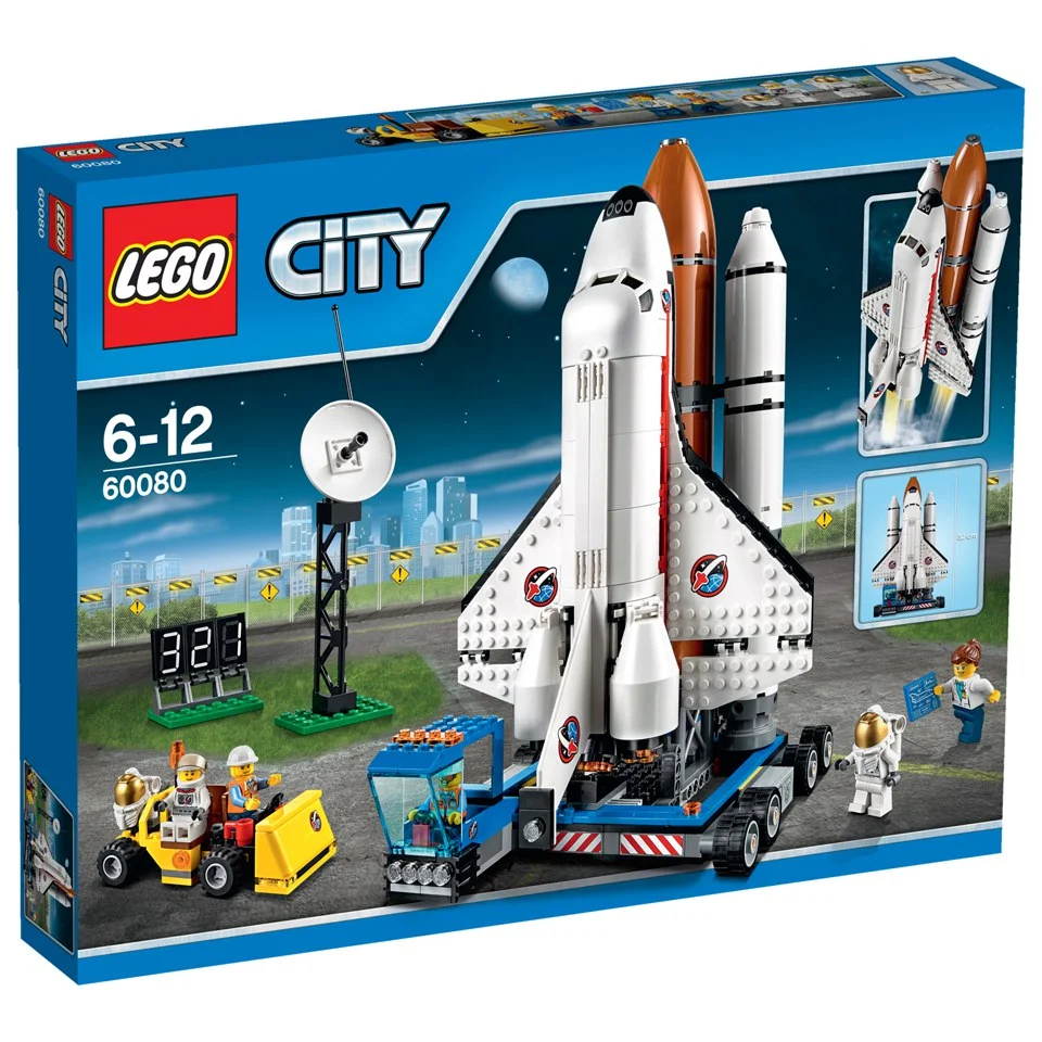 LEGO City: Spaceport (60080) Image 1