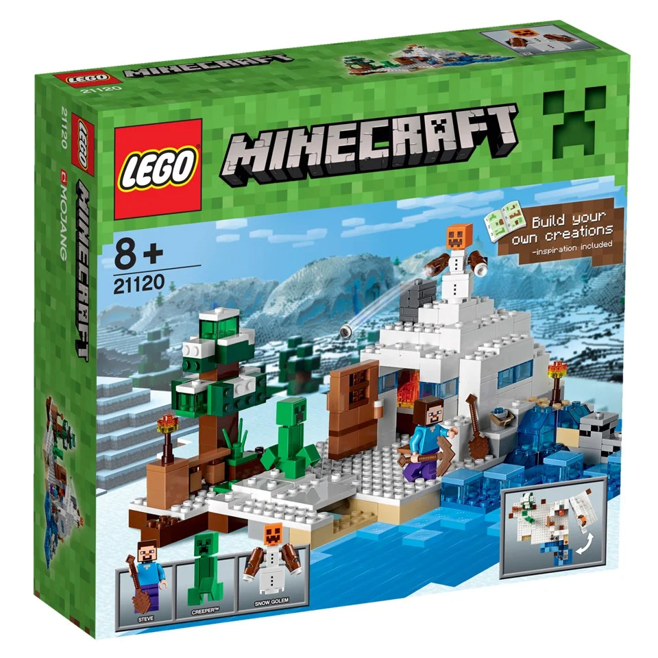 LEGO Minecraft: The Snow Hideout (21120) Image 1