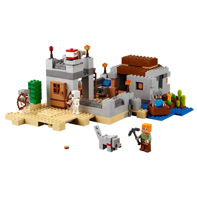 LEGO Minecraft: The Desert Outpost (21121)