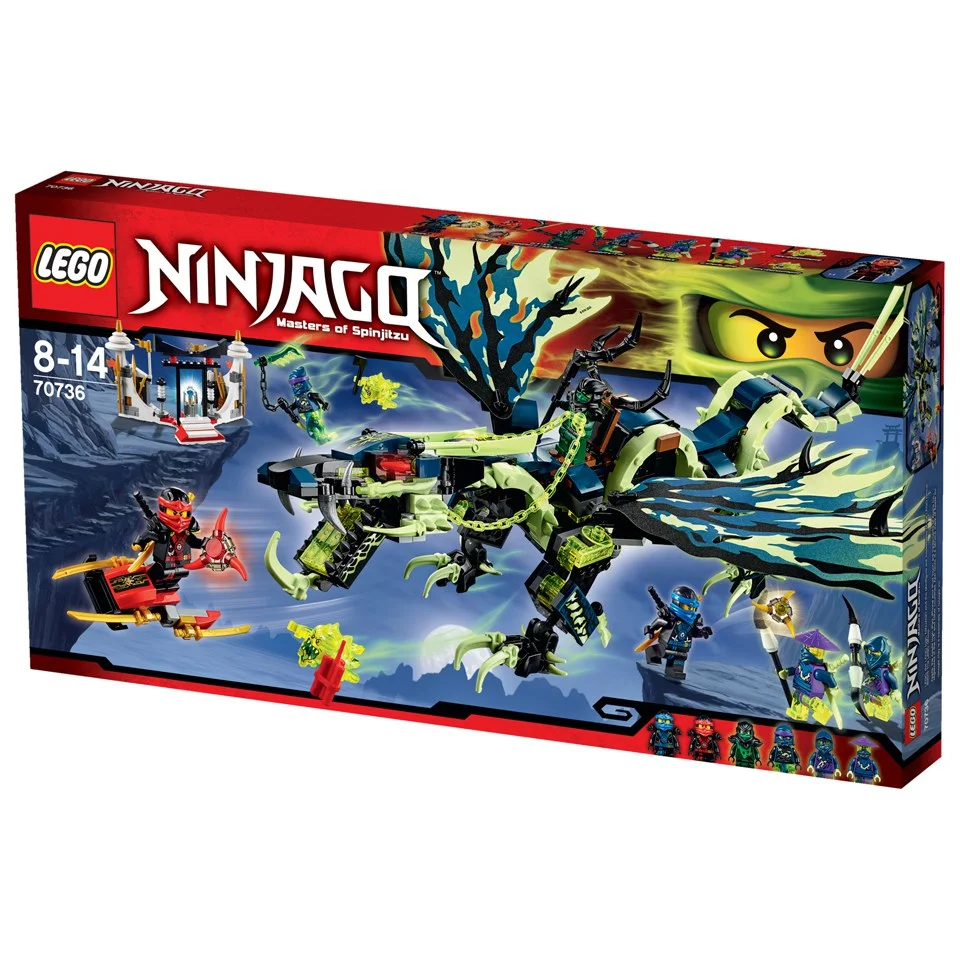 LEGO Ninjago: Attack of the Morro Dragon (70736) Image 1