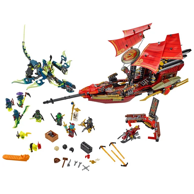 LEGO Ninjago: Final Flight of Destiny's Bounty (70738)